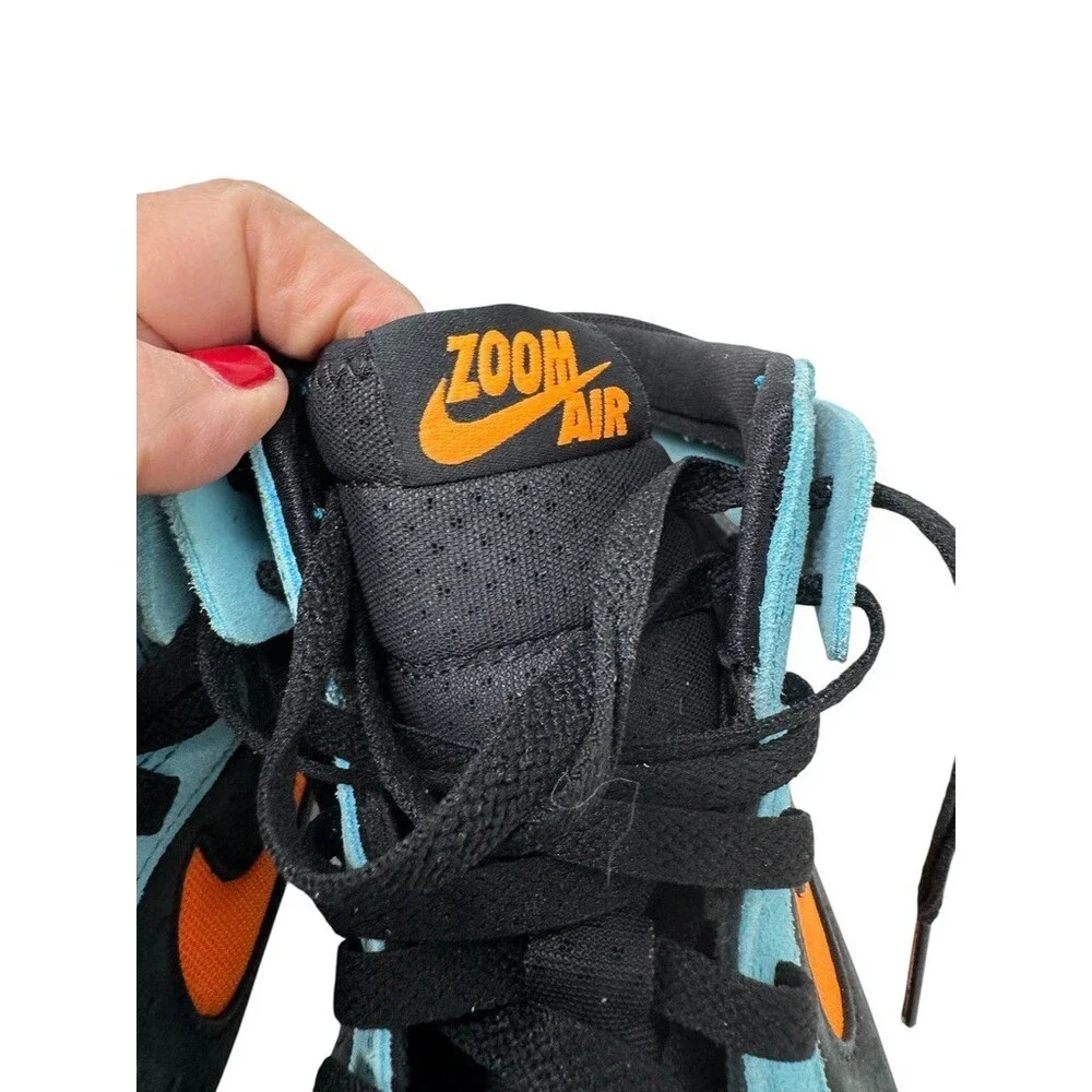 Nike Air Jordan 1 Zoom CMFT 2 DV1307-408 (Bleached Aqua/Bright Citrus) Size 11